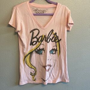 DOE- Barbie pop art graphic tee- Size Medium